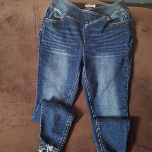 Maurices Dark Blue Jeans